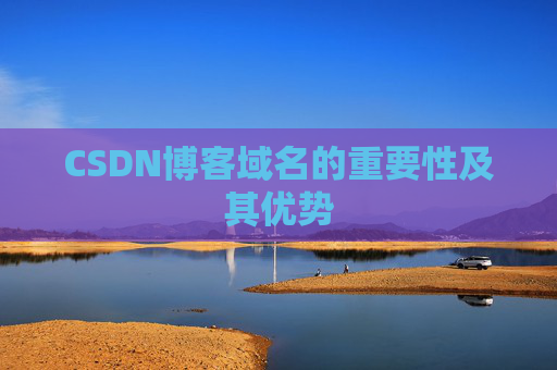 CSDN博客域名的重要性及其优势